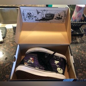 limited edition nightmare Before Christmas vans